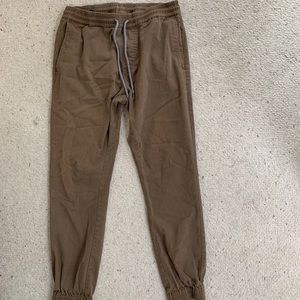 Brown Volcom Joggers